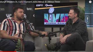 Steelers' Cam Heyward Supportive Of Ryan Clark Calling Out Team When Needed (Pittsburgh Steelers). Photo by Credit: Minus Three Podcast